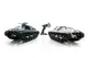 Машинка вездеход на радиоуправлении 1:12 Pinecone Model Military Police белый
