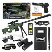 Игровой набор с оружием JL666-6 11 предметов