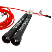 Скакалка швидкісна Power Play 4202 2.9 м, Red