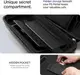 Чехол Spigen для Sony PlayStation Portal - Rugged Armor "Pro", Black (AFA07236)