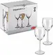 Набор бокалов для вина Pasabahce Imperial Plus PS-44809-6 6 шт 315 мл