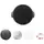 Автодержатель Baseus Car Holder Magnetic Small Ears Suction Bracket, Black (SUER-C01)