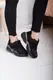 Кроссовки женские Fashion Flicker 2565 40 размер 25,5 см Черный