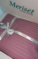 Постельное белье MAUVE Elite Сатин страйп MERISET - Евро