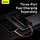 УМБ BASEUS Elf Digital Display Fast Charging 20000mAh |2USB/1Type-C+Type-C Cable, 5A/65W| (PPJL000001)