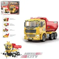 Конструктор на шурупах Limo Toy Самосвал KB-027 88 деталей
