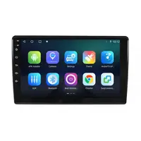 Магнітола 2-din Lesko W-09 9" 4+32 4G Premium + CarPlay GPS Андроїд мультимедійна