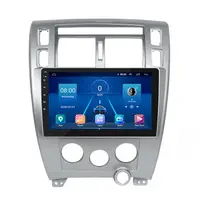 Штатная магнитола Lesko для Hyundai Tucson I 2004-2010 экран 10" 2/32Gb/ 4G/ Wi-Fi Premium GPS Android