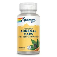 Натуральная добавка Solaray Adrenal Caps, 60 вегакапсул