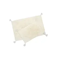 Набор ковриков Irya - Enmore ekru молочный 60*90+40*60