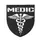 Шеврон Camotec Medic (7*8) Черный (9146)