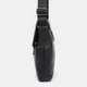 Мужская кожаная сумка Keizer K17862bl-black