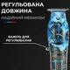 Триммер профессиональный аккумуляторный с LED-индикатором, машинка для стрижки волос беспроводная VGR V-923