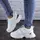 Сникеры женские Fashion Basey 2111 41 размер 25 см Белый
