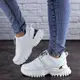 Сникеры женские Fashion Basey 2111 41 размер 25 см Белый