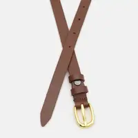 Жіночий ремінь шкіряний Borsa Leather 110v1genw47light-brown