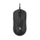 Мышь компьютерная проводная Bloody W72 Ultra Black черная