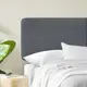 Изголовье для кровати BALI Lava 55x190 см