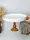 Тортовница OLens White kitchen 8030-324 17.5х27.2 см белая