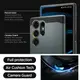 Чехол Spigen для Samsung Galaxy S24 Ultra - Tough Armor, Abyss Green (ACS07302)