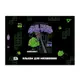 Альбом для рисования скоба с перфорацией А4 YES Minecraft 130597 28 листов