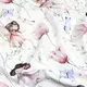 Детский непромокаемый наматрасник 70х140 FAIRIES FLOWERS