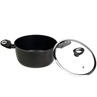 Кастрюля с крышкой Kamille KM-4108 24 см