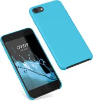 Чохол для iPhone SE 2022 / SE 2020 / 8 / 7 - Cиліконовий з мікрофіброю, Blue (16)