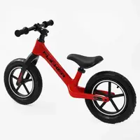 Велобіг-біговел CORSO 12 дюймів FL 0705 нейлонова рама та вилка. Red (167941)
