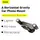 Держатель Baseus Lateral Gravity Car Mount
