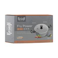 Каструля з кришкою Krauff Fry Power 25-45-250 4.2 л 24 см чорна