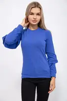 Свитшот женский цвет джинс 153R1148