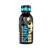 Предтренировочный комплекс Kevin Levrone Shaaboom Pump Juice Shot, 120 мл Экзотик