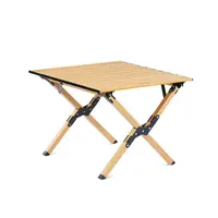 Раскладной стол Naturehike CNK2300JU010 размер S, алюминий, бежевый
