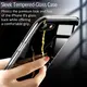 Чехол ESR для iPhone SE 2022/ SE 2020/ 8/ 7 - Mimic Marble Tempered Glass, Black Gold (4894240064856)