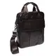 Мужская кожаная сумка Borsa Leather K18863-brown