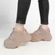 Кроссовки женские Fashion Viola 3913 41 размер 25 см Бежевый