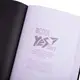 Деловой блокнот YES Magnific 252352 320 листов черный