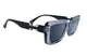Женские солнцезащитные очки polarized, прозрачная оправа P370-3