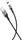Кабель XO lightning NB125 Magnetic 2A/1m Black