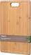 Доска кухонная с желобом Ardesto Midori AR1440BAM 40х30х1.5 см бежевая