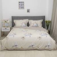 Постельное белье евро Viluta Brushed Warm Cotton WC 05 220х200 см