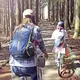 Велонаплічник Naturehike з чохлом для шолома 15 NH15C001-B Blue
