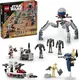Конструктор LEGO Star Wars Клоны-пехотинцы и Боевой дроид, боевой набор 215 деталей (75372)