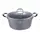 Кастрюля с крышкой Berlinger Haus Gray Stone TouСh Line BH-1153-N 6.1 л 26 см