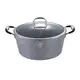 Кастрюля с крышкой Berlinger Haus Gray Stone TouСh Line BH-1153-N 6.1 л 26 см