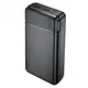 Повербанк Power bank Maxlife 15450 20000 mAh черный