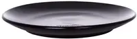 Тарілка десертна Limited Edition Kora JH2068-1 чорна 19 см