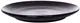 Тарелка десертная Limited Edition Kora JH5277S-1 черная 25 см