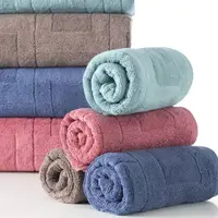 Полотенце махровое Cubes TM IDEIA 70х140 см V-indigo